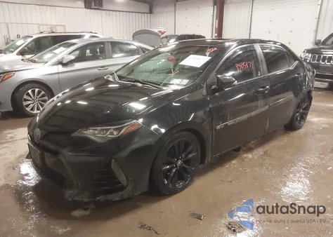 2018 Toyota Corolla Se z USA, uszkodzony, nr VIN 2T1BURHE0JC989295